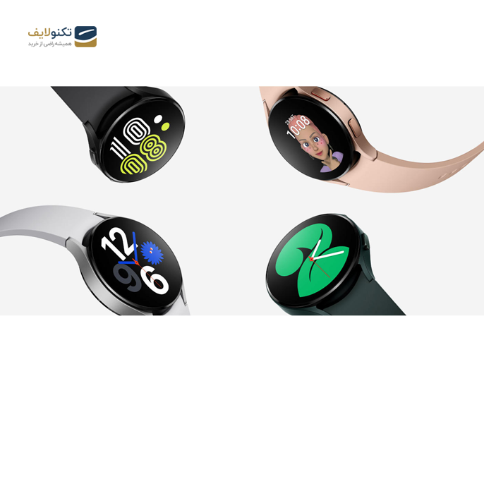 ساعت هوشمند سامسونگ مدل Galaxy Watch4 44mm - Samsung Galaxy Watch4 44mm (R870) Smart Watch