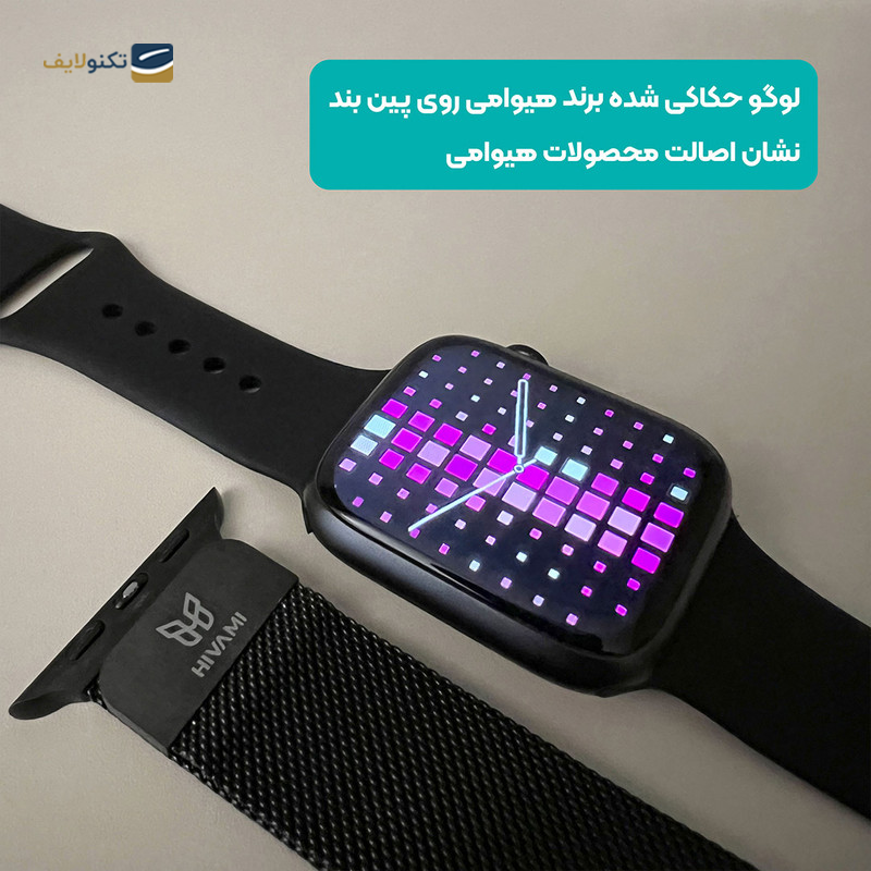 ساعت هوشمند هیوامی مدل Cube 760 Pro 45mm - Hivami Cube 760 Pro 45mm Smart Watch