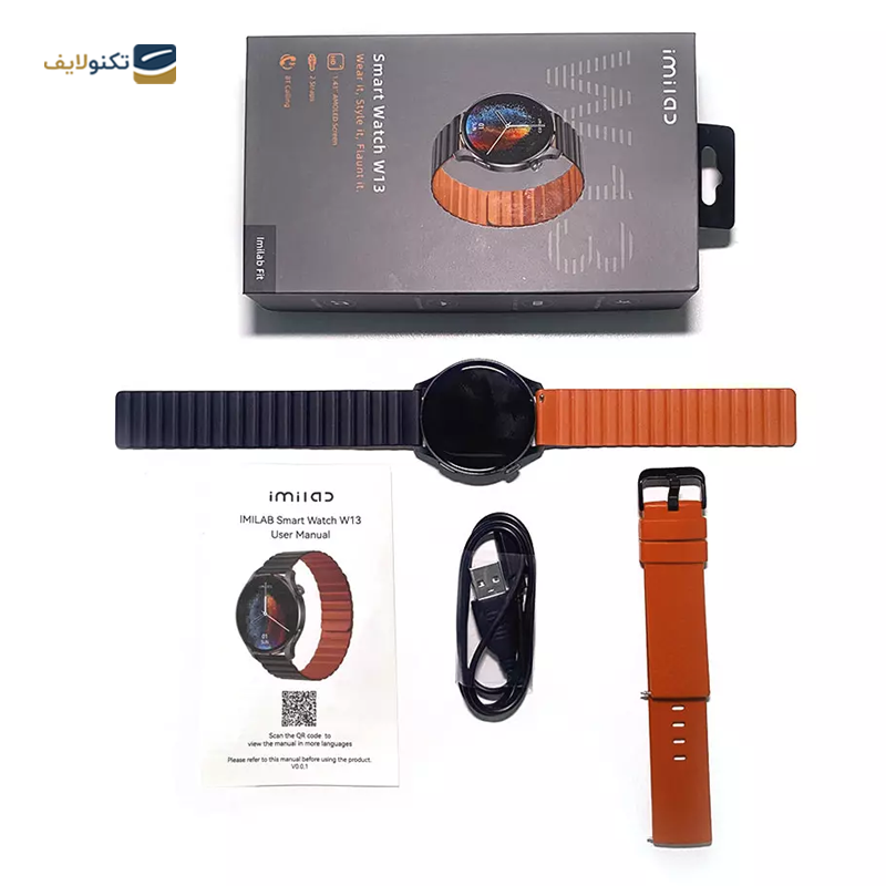 ساعت هوشمند ایمیلب مدل W13 - IMILAB W13 Smart Watch