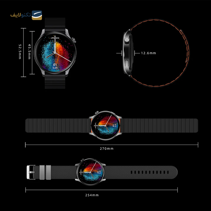 ساعت هوشمند ایمیلب مدل W13 - IMILAB W13 Smart Watch