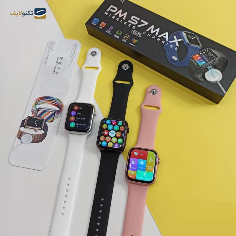 ساعت هوشمند مدل Pm S7 Max - PM S7 max smart watch