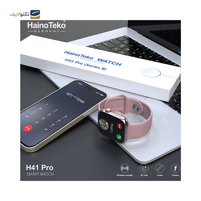 ساعت هوشمند هاینو تکو مدل H41 Pro mini - Haino H41 Pro mini Smartwatch