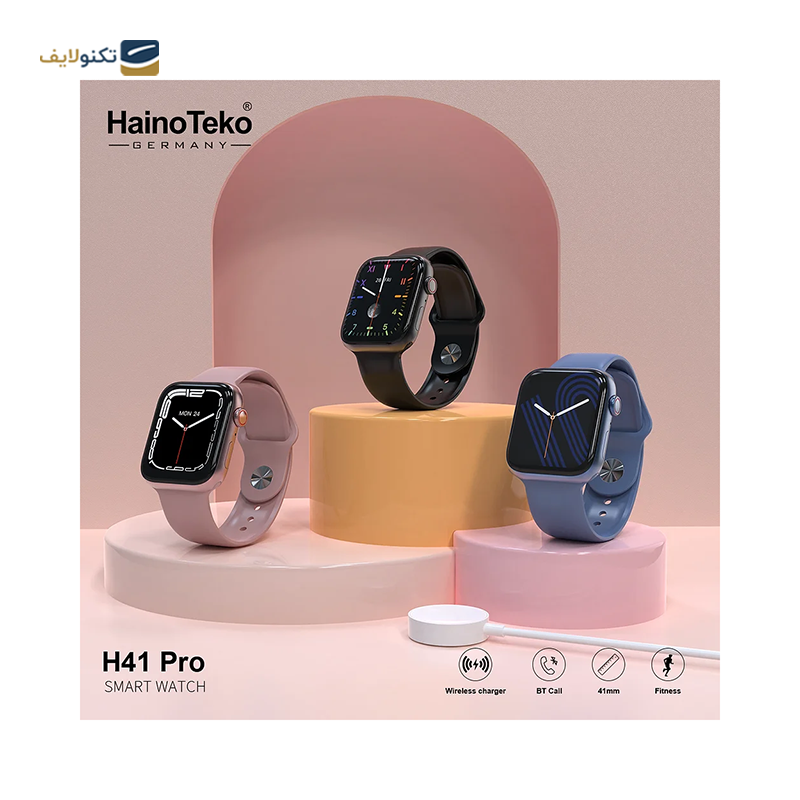 ساعت هوشمند هاینو تکو مدل H41 Pro mini - Haino H41 Pro mini Smartwatch