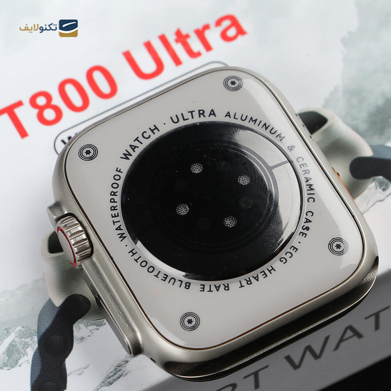 ساعت هوشمند مدل T800 Ultra - T800 Ultra Smart watch