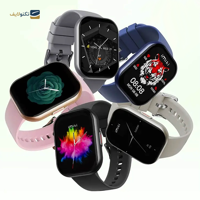 ساعت هوشمند ایمیکی SE1 - Imiki SE1 Smartwatch