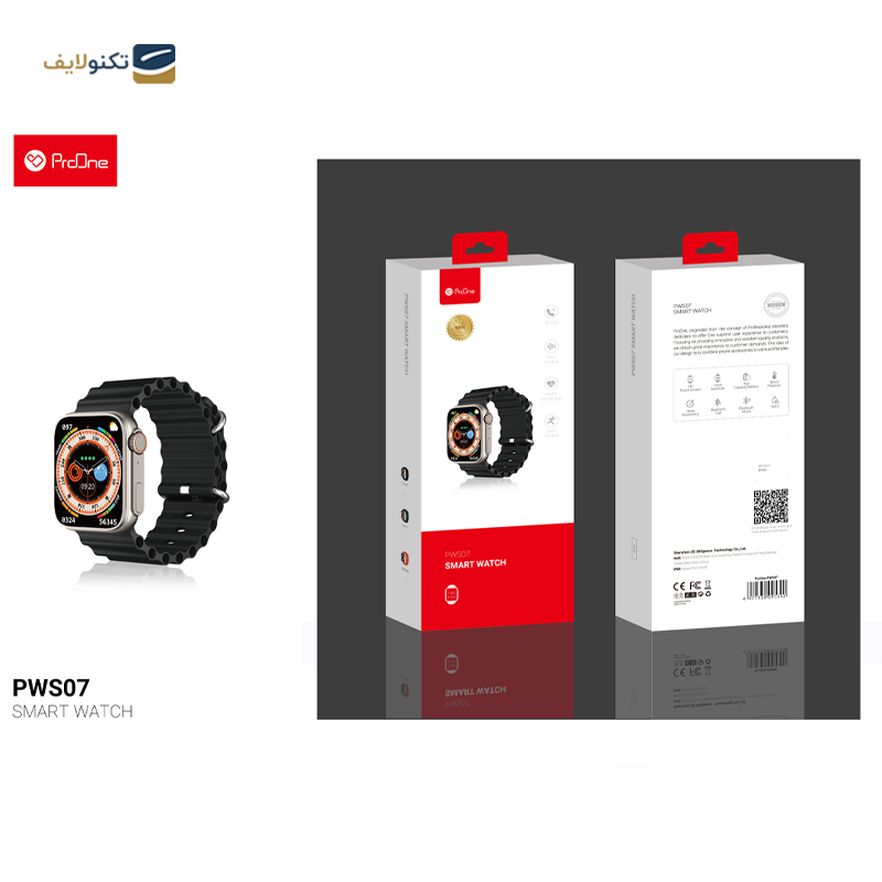 ساعت هوشمند پرووان مدل PWS07 - ProOne PWS07 Smart watch