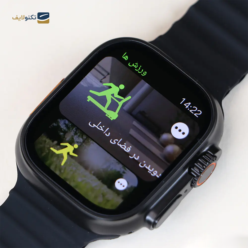 ساعت هوشمند جی تب مدل FT8 Pro - G-tab FT8 Pro Smart Watch