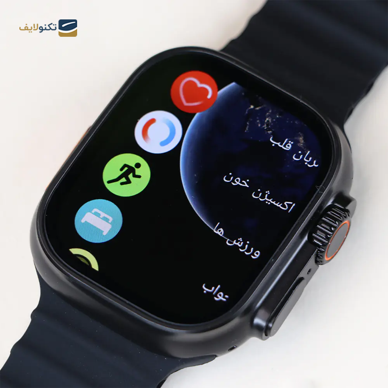 ساعت هوشمند جی تب مدل FT8 Pro - G-tab FT8 Pro Smart Watch