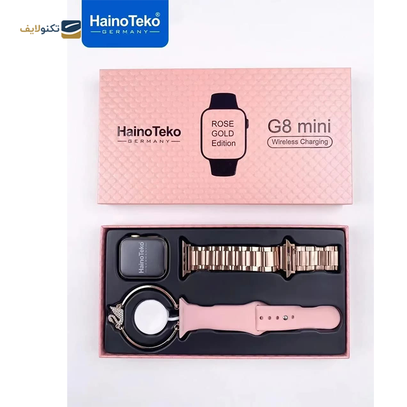 ساعت هوشمند هاینو تکو مدل G8 MINI  - Haino Teko G8 MINI Smartwatch