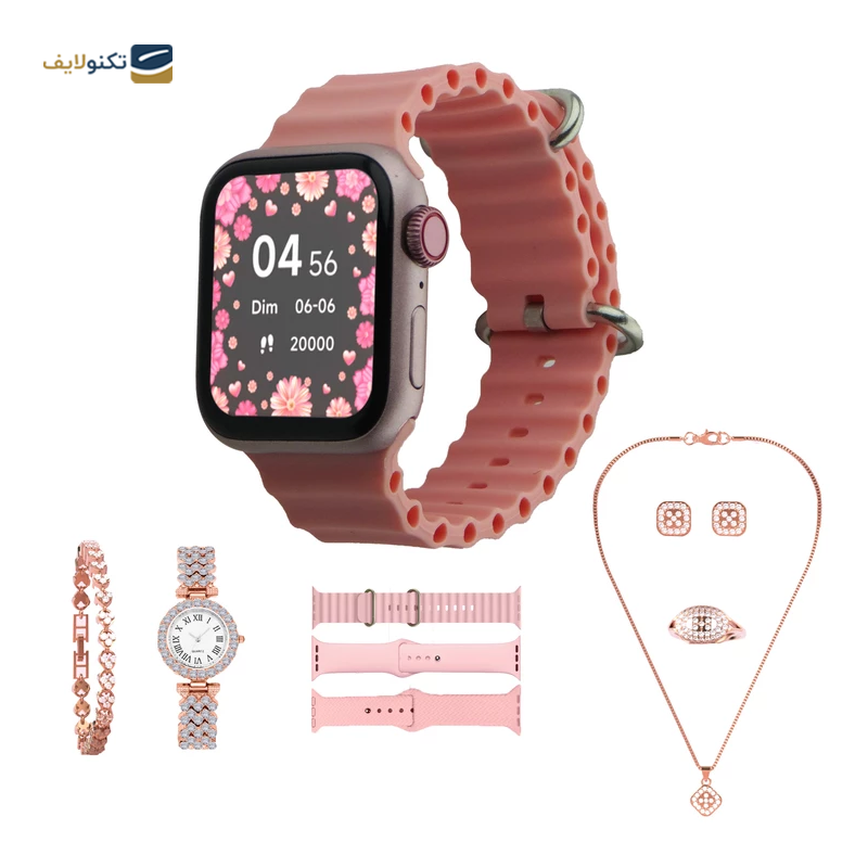 ساعت هوشمند مودیو مدل U93 Mini به همراه ساعت و سرویس - Modio U93 Mini Smart Watch