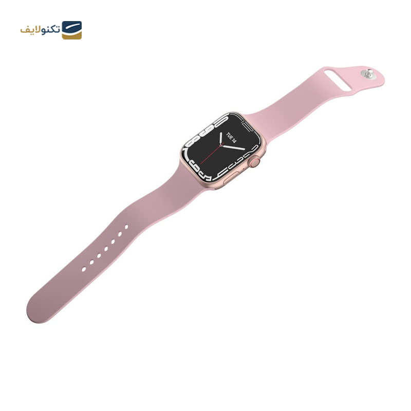 ساعت هوشمند پرودو مدل PD-SW8ALU - PORODO PD-SW8ALU Smart Watch Series 8