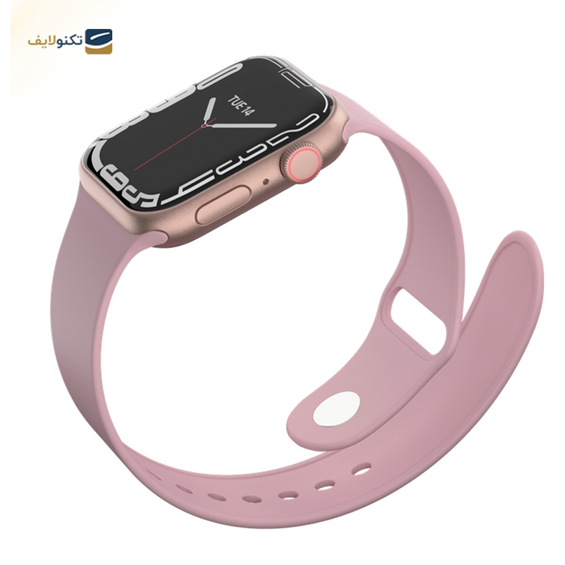 ساعت هوشمند پرودو مدل PD-SW8ALU - PORODO PD-SW8ALU Smart Watch Series 8