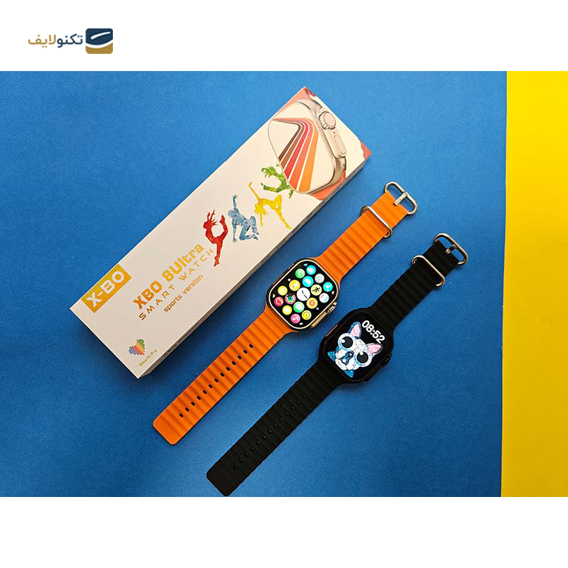 ساعت هوشمند مدل XBO 8 Ultra - XBO 8 Ultra smart watch