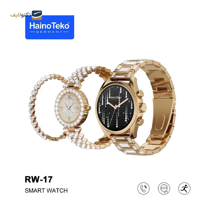 ساعت هوشمند هاینو تکو مدل RW-17 - Haino Teko RW-17 Smartwatch