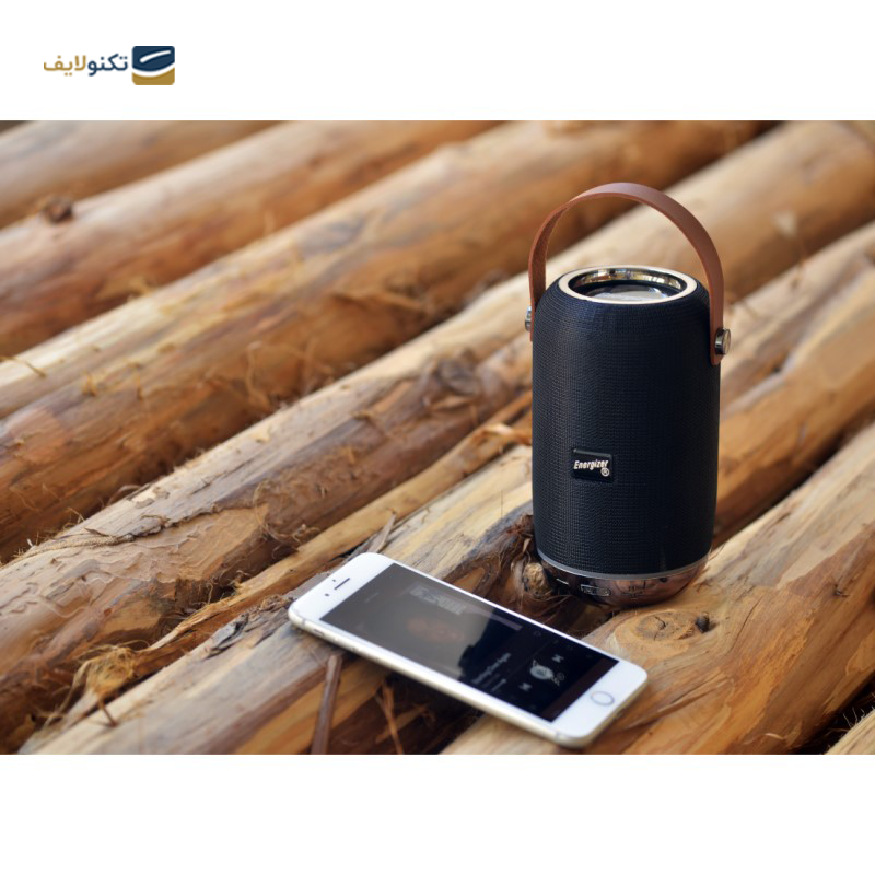 اسپیکر بلوتوثی قابل حمل انرجایزر مدل BTS103 - Energizer BTS103 Portable Bluetooth Speaker