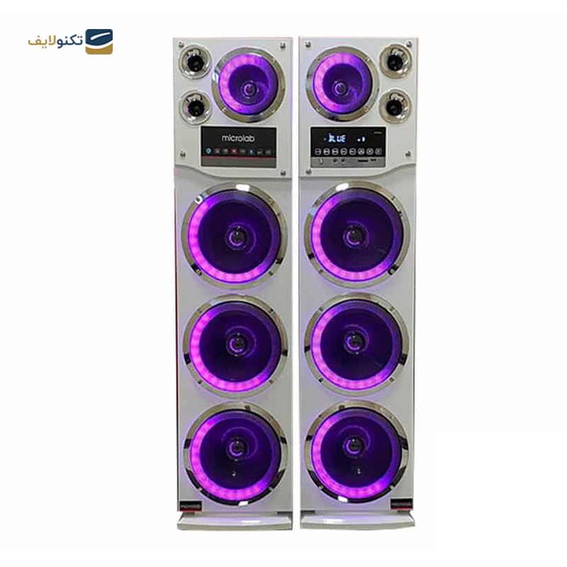 اسپیکر بلوتوثی خانگی میکرولب مدل M310103 Cyclone - Microlab M310103 Cyclone Home speaker