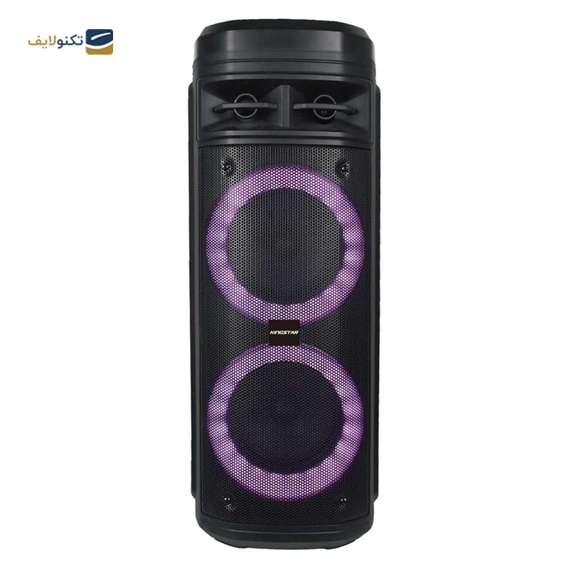 اسپیکر بلوتوثی کینگ استار مدل KBS455 - Kingstar KBS455 Bluetooth Speaker