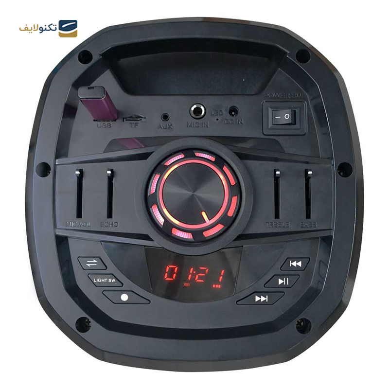 اسپیکر بلوتوثی کینگ استار مدل KBS455 - Kingstar KBS455 Bluetooth Speaker