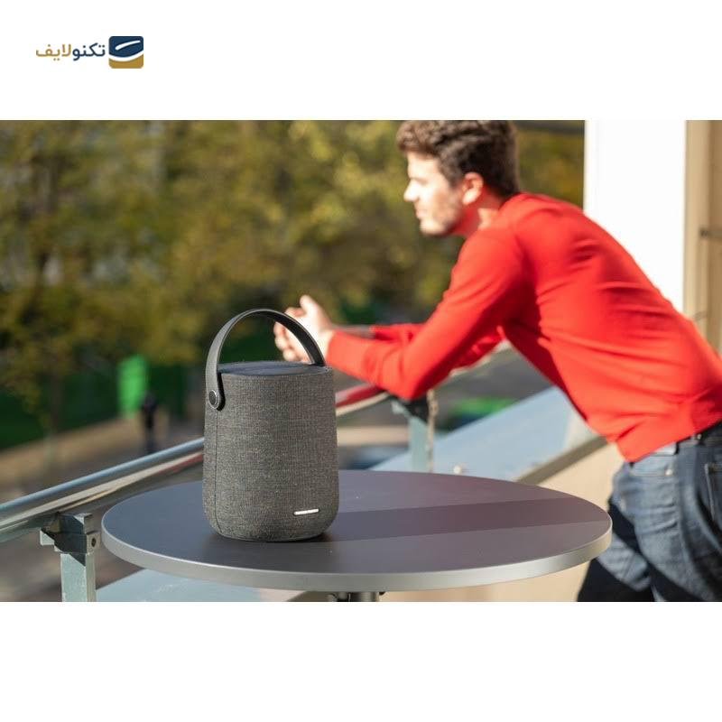 اسپیکر بلوتوثی قابل حمل هارمن کاردن مدل Citation 200 - Harman Kardon Citation 200 Portable Bluetooth Speaker