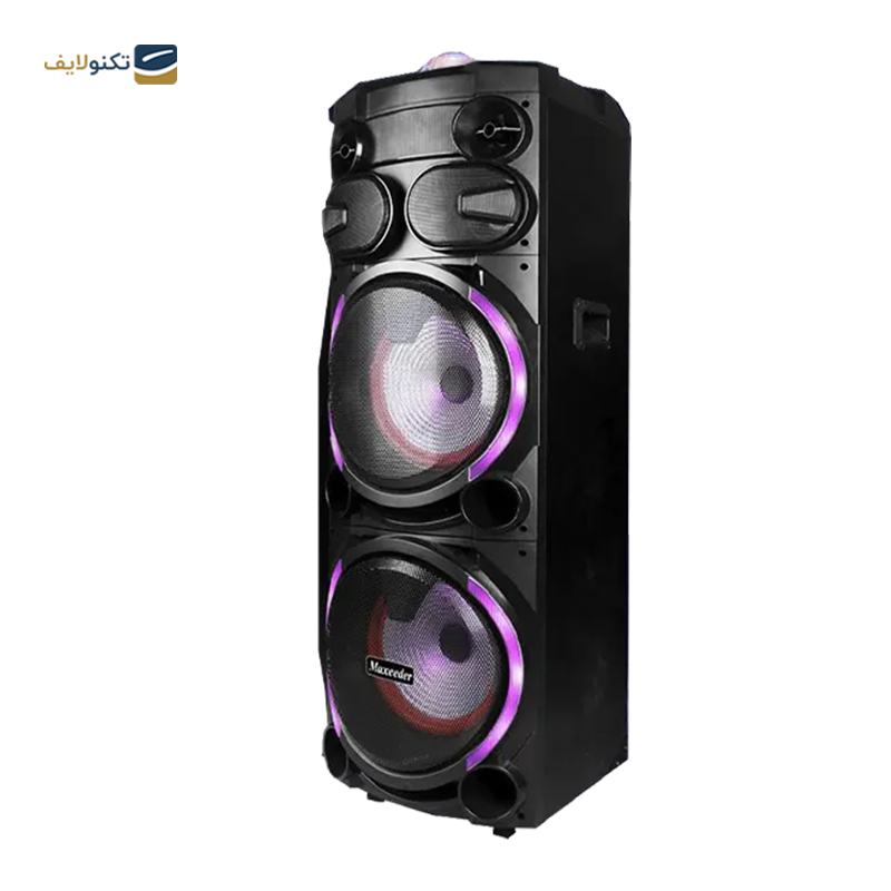 اسپیکر بلوتوثی خانگی مکسیدر سری MX-DJ2123 مدل AL-233-APL - Maxeeder series MX-DJ2123 Model AL-233-APL Home speaker