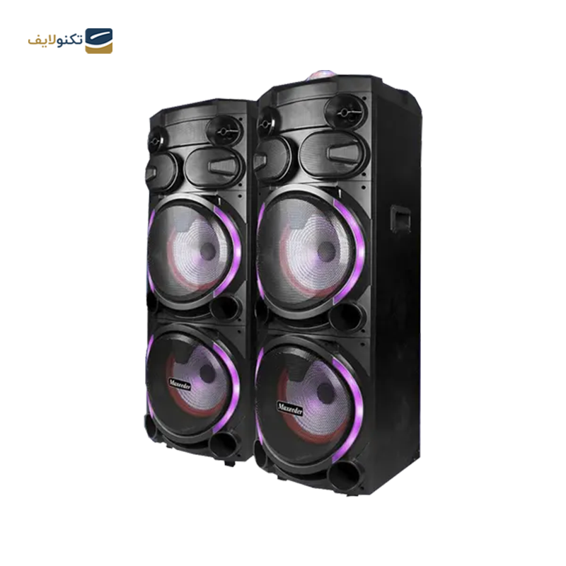 اسپیکر بلوتوثی خانگی مکسیدر سری MX-DJ2123 مدل AL-233-APL - Maxeeder series MX-DJ2123 Model AL-233-APL Home speaker