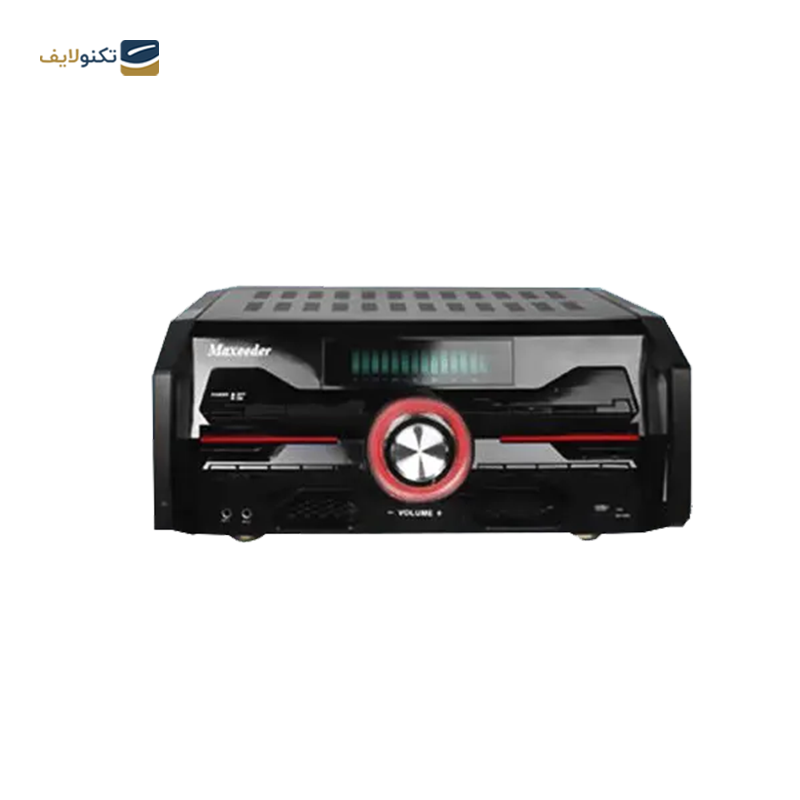 اسپیکر بلوتوثی خانگی مکسیدر سری MX-DJ2123 مدل AL-233-APL - Maxeeder series MX-DJ2123 Model AL-233-APL Home speaker