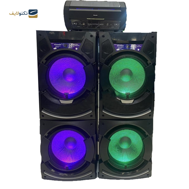 اسپیکر دسکتاپ مکسیدر مدل JS1532 - Maxeeder JS1532 pc speaker