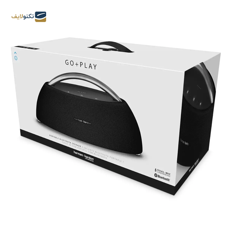 اسپیکر بلوتوثی قابل حمل هارمن کاردن مدل Go Play - Harman Kardon Go Play Portable Speaker