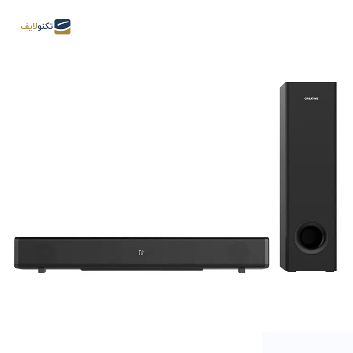 ساندبار کریتیو مدل Stage 360 - Creative Stage 360 2.1 Soundbar with Dolby Atmos 5.1.2 Experience