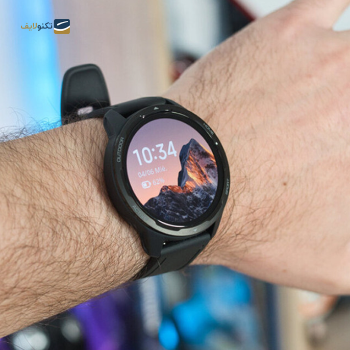  ساعت هوشمند شیائومی مدل S1 Active - Xiaomi S1 Active Smartwatch