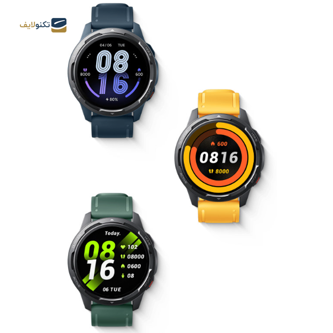  ساعت هوشمند شیائومی مدل S1 Active - Xiaomi S1 Active Smartwatch