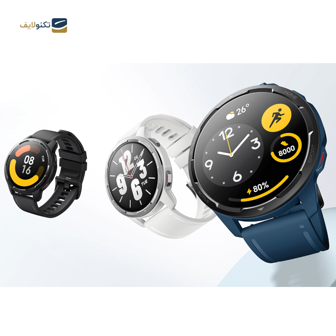  ساعت هوشمند شیائومی مدل S1 Active - Xiaomi S1 Active Smartwatch