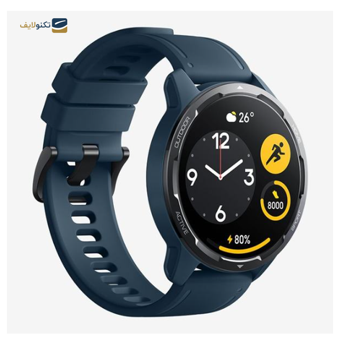  ساعت هوشمند شیائومی مدل S1 Active - Xiaomi S1 Active Smartwatch