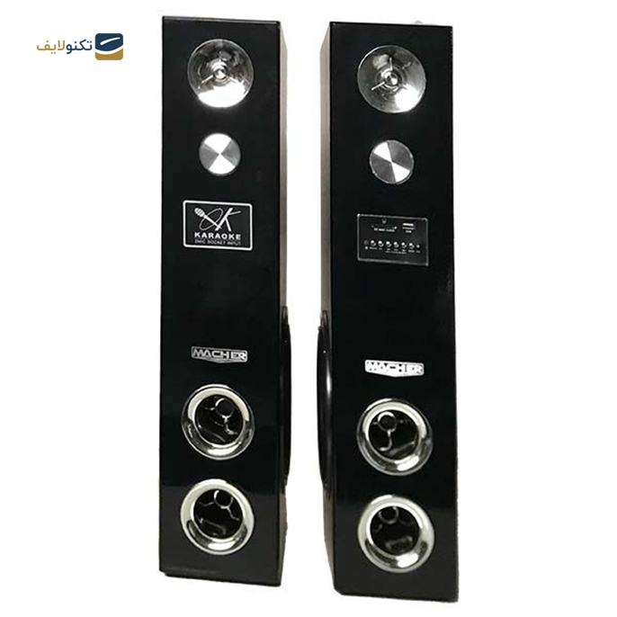 اسپیکر دسکتاپ مچر مدل MR-2420 - MACHER Speaker Desktop MR-2420