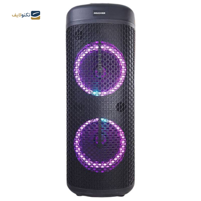 اسپیکر بلوتوثی قابل حمل مچر مدل MR-1300 - Speaker Portable MACHER MR-1300