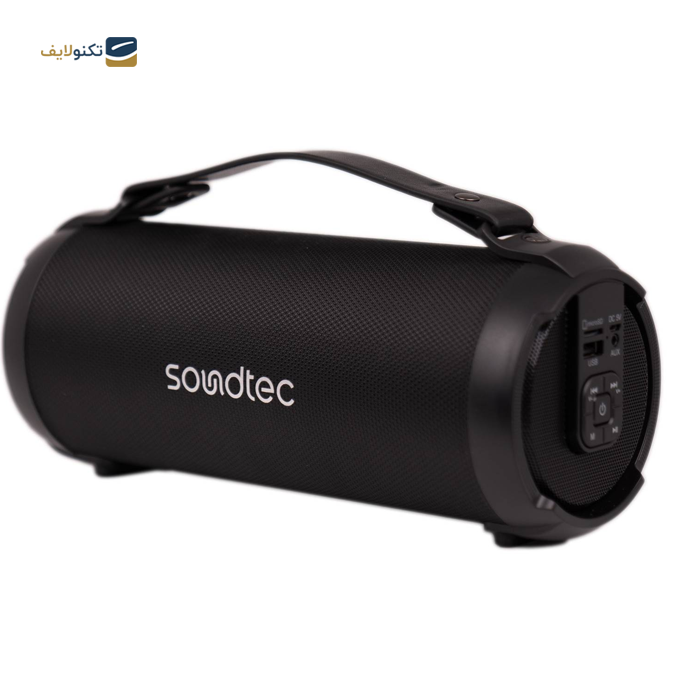 اسپیکر بلوتوثی قابل حمل پرودو مدل TRIP Soundtec Basic - porodo TRIP Soundtec Basic Portable Bluetooth Speaker