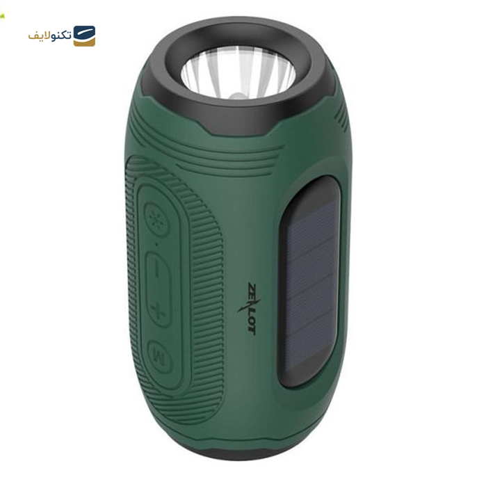  اسپیکر بلوتوثی قابل حمل زیلوت مدل A4 - Zealot A4 Portable Bluetooth Speaker