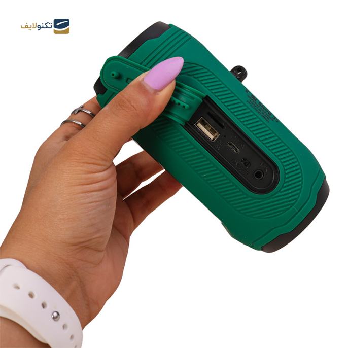  اسپیکر بلوتوثی قابل حمل زیلوت مدل A4 - Zealot A4 Portable Bluetooth Speaker