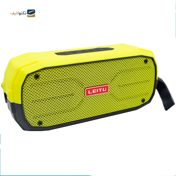  اسپیکر بلوتوثی قابل حمل لیتو مدل LK - 41 - Leitu LK - 41 Bluetooth Speaker