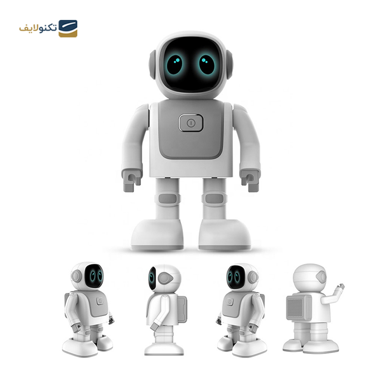  اسپیکر بلوتوثی روبومیراکل مدل Dancing Robert - ROBOMIRACLE Robert (Robot) - Smart Dancing Robot with Speaker