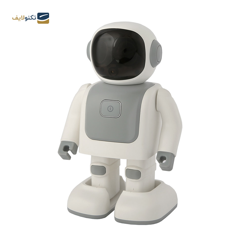  اسپیکر بلوتوثی روبومیراکل مدل Dancing Robert - ROBOMIRACLE Robert (Robot) - Smart Dancing Robot with Speaker