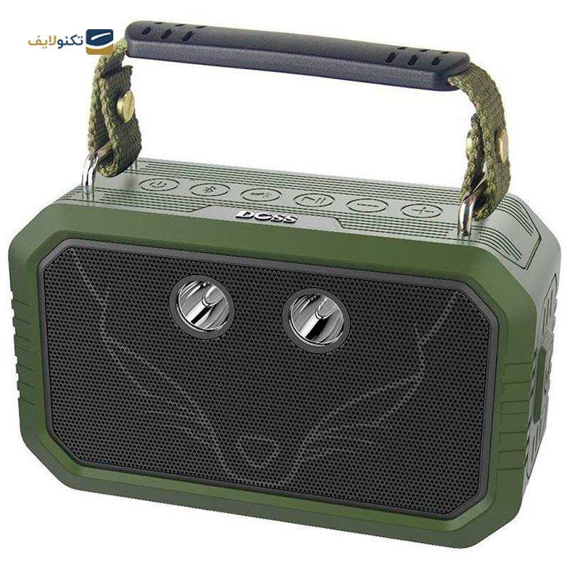 اسپیکر بلوتوثی قابل حمل داس مدل DS-1033 Traveler - Doss DS-1033 Traveler Bluetooth Portable Speaker