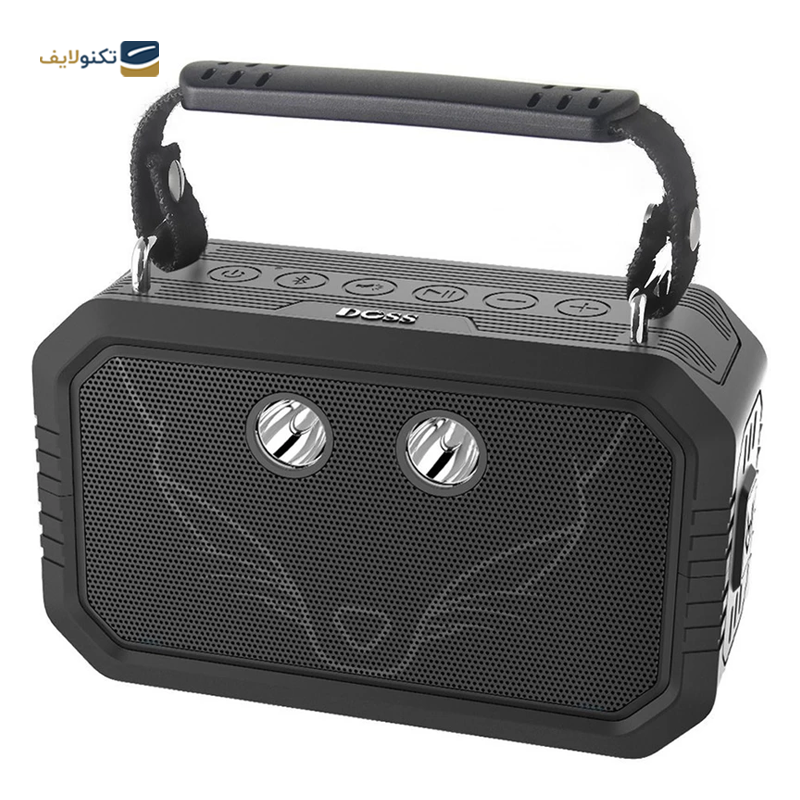 اسپیکر بلوتوثی قابل حمل داس مدل DS-1033 Traveler - Doss DS-1033 Traveler Bluetooth Portable Speaker