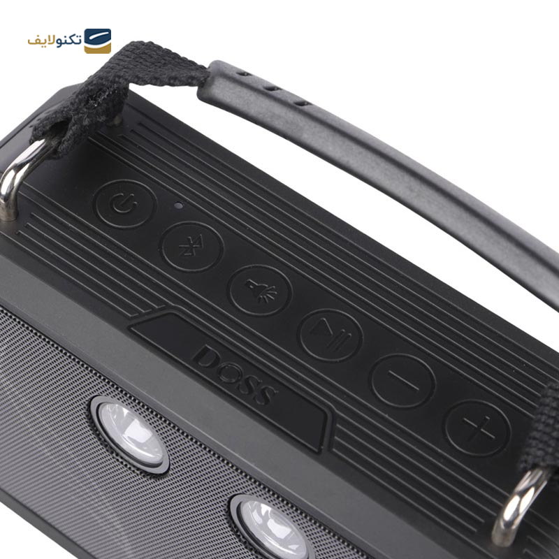 اسپیکر بلوتوثی قابل حمل داس مدل DS-1033 Traveler - Doss DS-1033 Traveler Bluetooth Portable Speaker