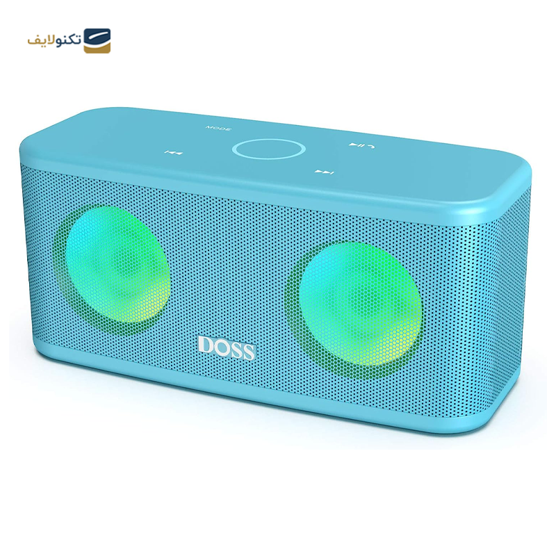 اسپیکر بلوتوثی قابل حمل داس مدل SoundBox Plus - Doss SoundBox Plus Bluetooth Portable Speaker