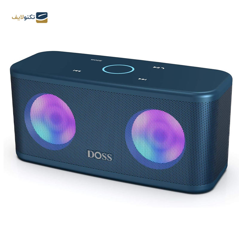 اسپیکر بلوتوثی قابل حمل داس مدل SoundBox Plus - Doss SoundBox Plus Bluetooth Portable Speaker