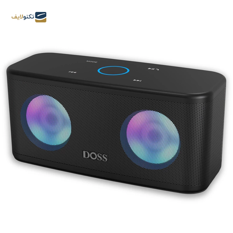 اسپیکر بلوتوثی قابل حمل داس مدل SoundBox Plus - Doss SoundBox Plus Bluetooth Portable Speaker