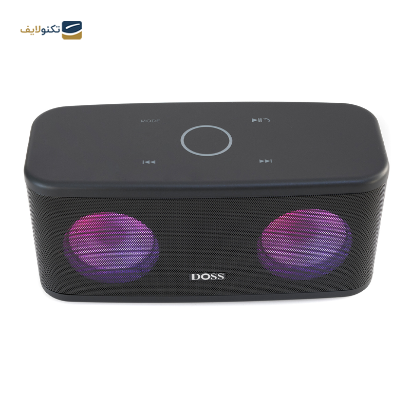 اسپیکر بلوتوثی قابل حمل داس مدل SoundBox Plus - Doss SoundBox Plus Bluetooth Portable Speaker