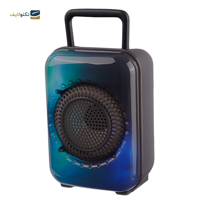 اسپیکر بلوتوثی گریت نایس مدل GTS-1867 - Greatnice GTS-1867 portable Bluetooth speaker