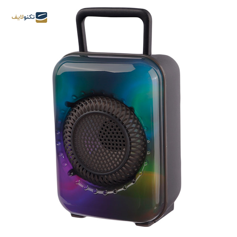 اسپیکر بلوتوثی گریت نایس مدل GTS-1867 - Greatnice GTS-1867 portable Bluetooth speaker